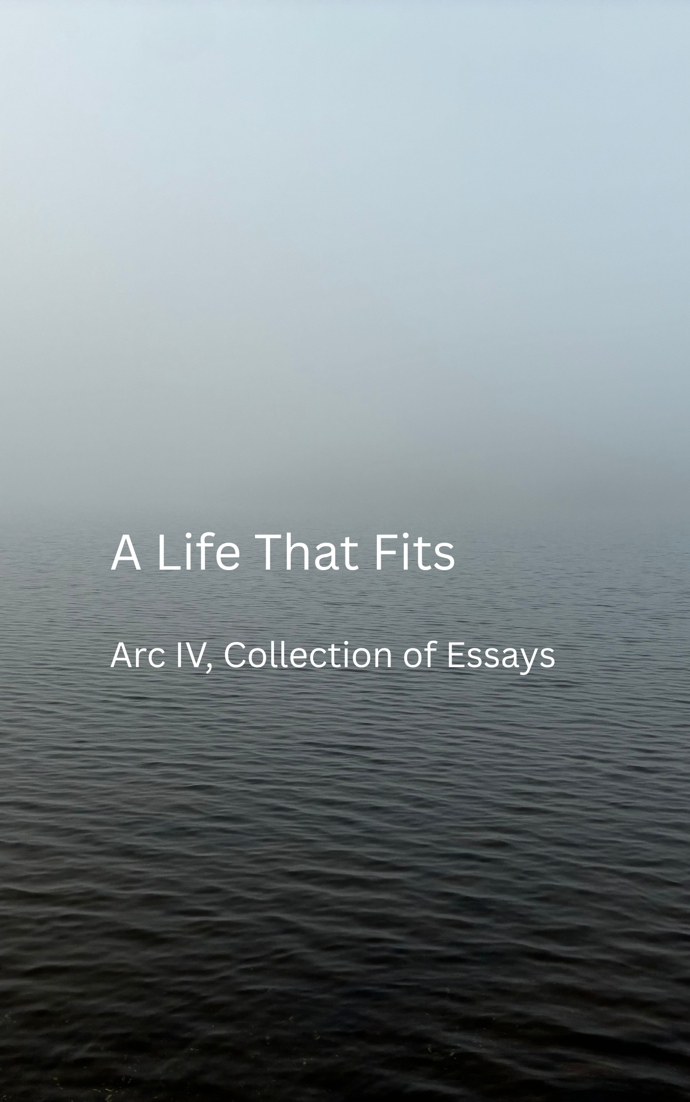 Arc IV — Solitude: From Shelter to Choice