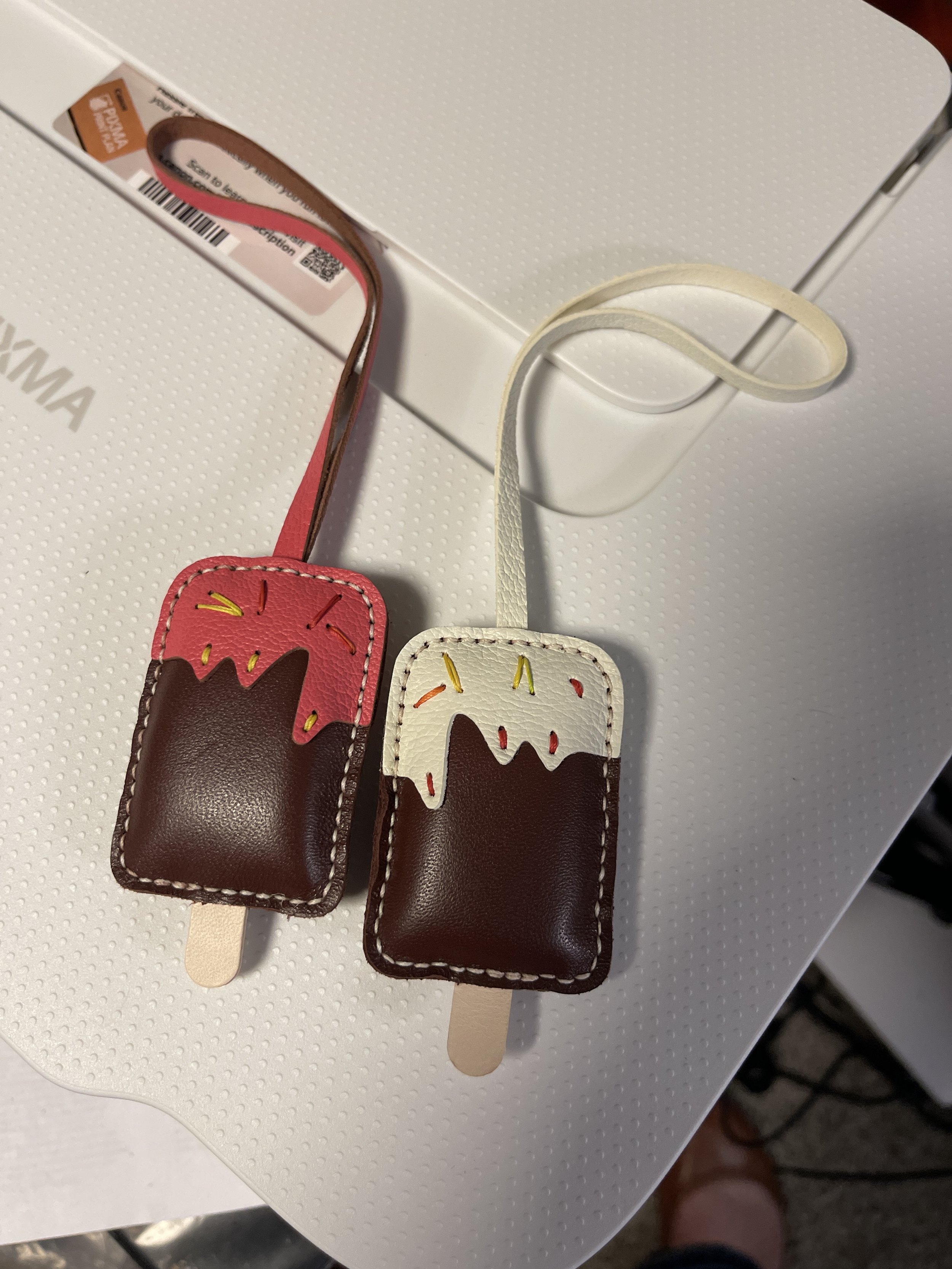 Makin’ Me Melt Ice Cream Bag Charm