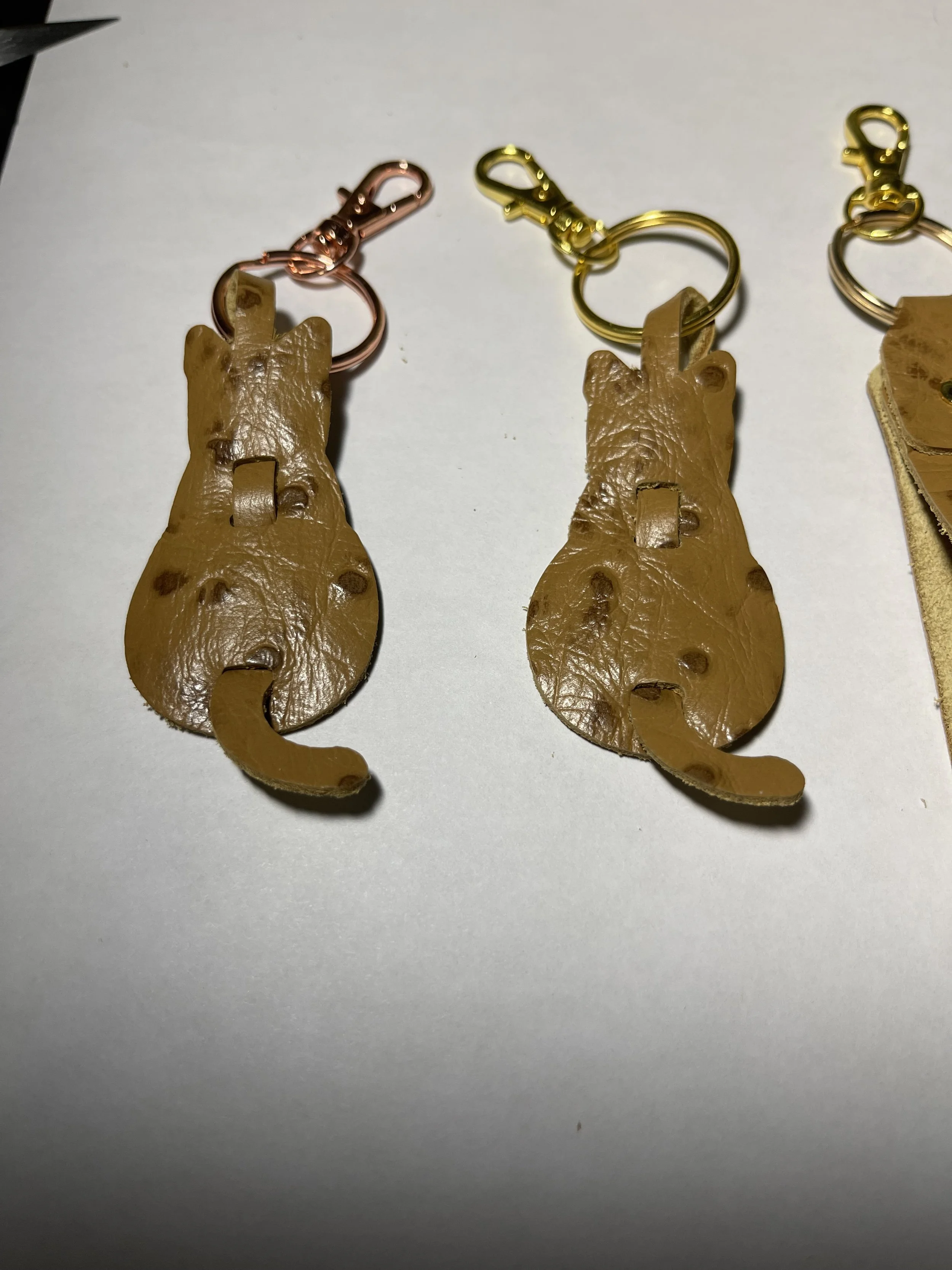 Kitty Cat Keychain