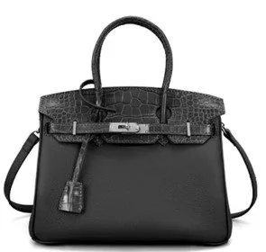 Tina - BK Dupe - Black Croc.jpg