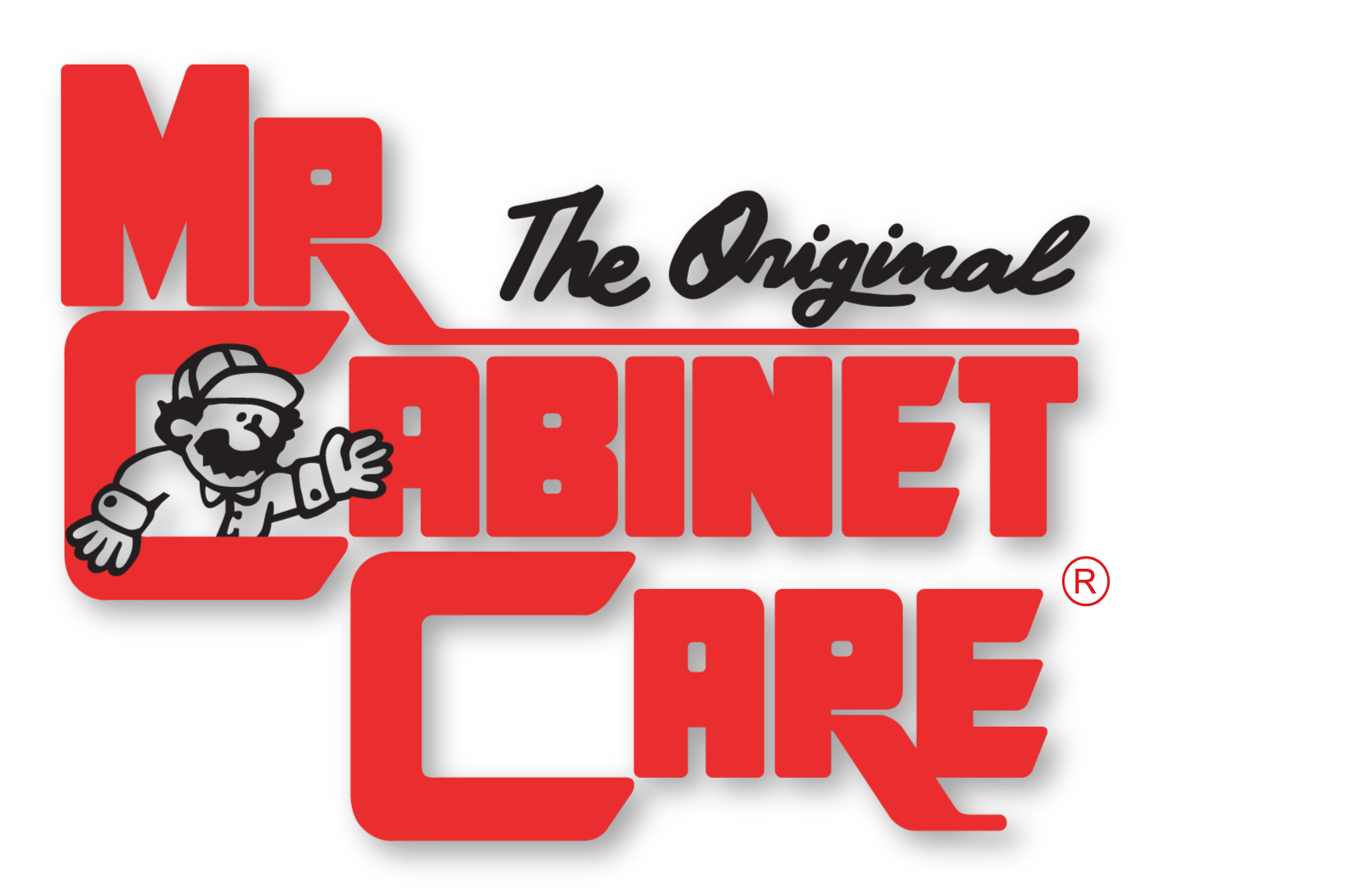 Mr. Cabinet Care logo – social media and SEO client.