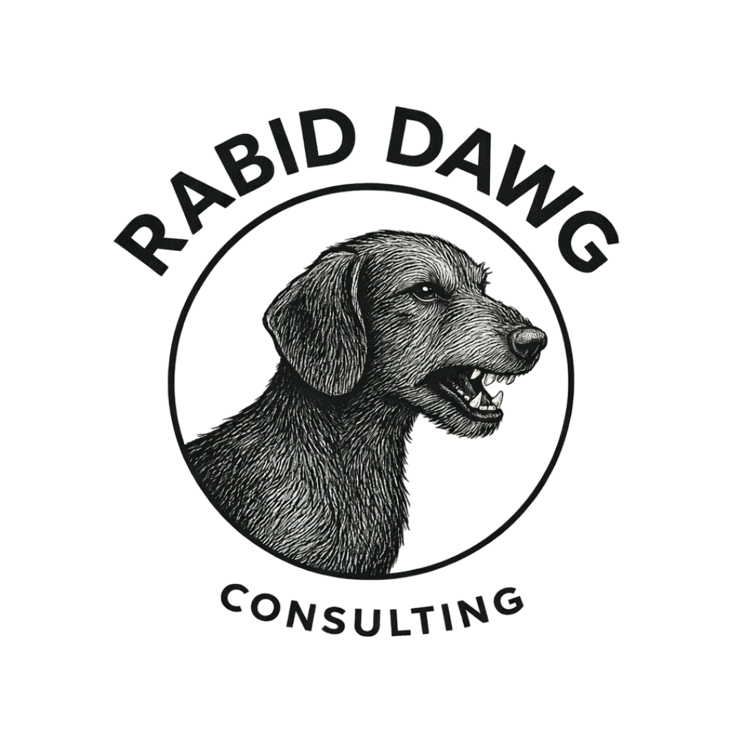 Rabid Dawg Consulting logo.