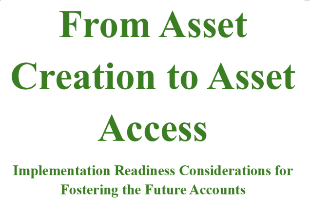 From Asset Creation to Asset Access