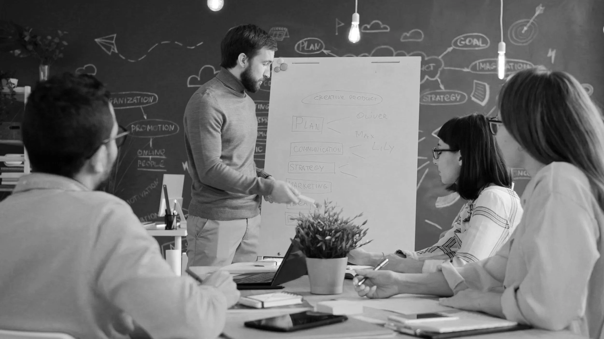 Marketing With Intent: Why a Strategic Plan Will Always Outperform Random Tactics