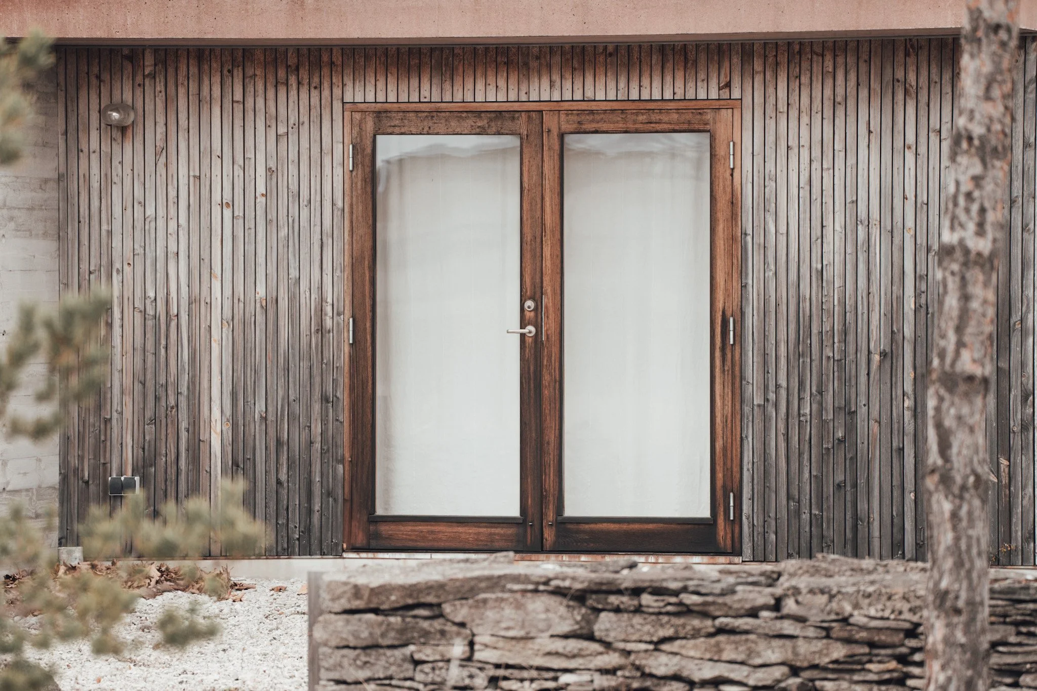 Bungenässerien – trädörr | Gotland