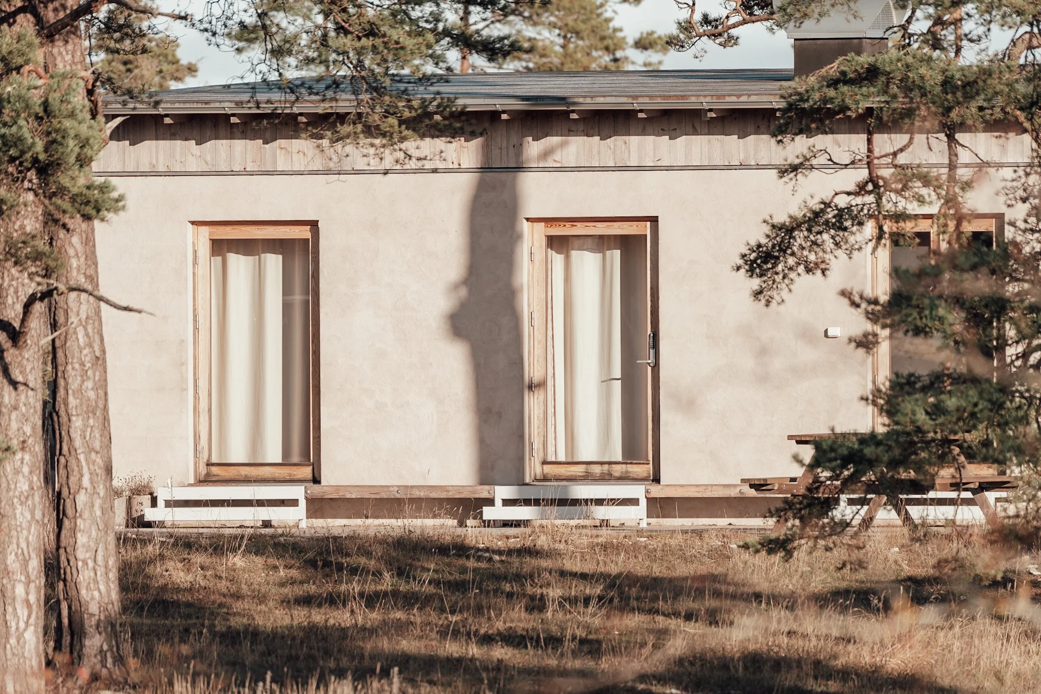 Bungenässerien – trädörr | Gotland