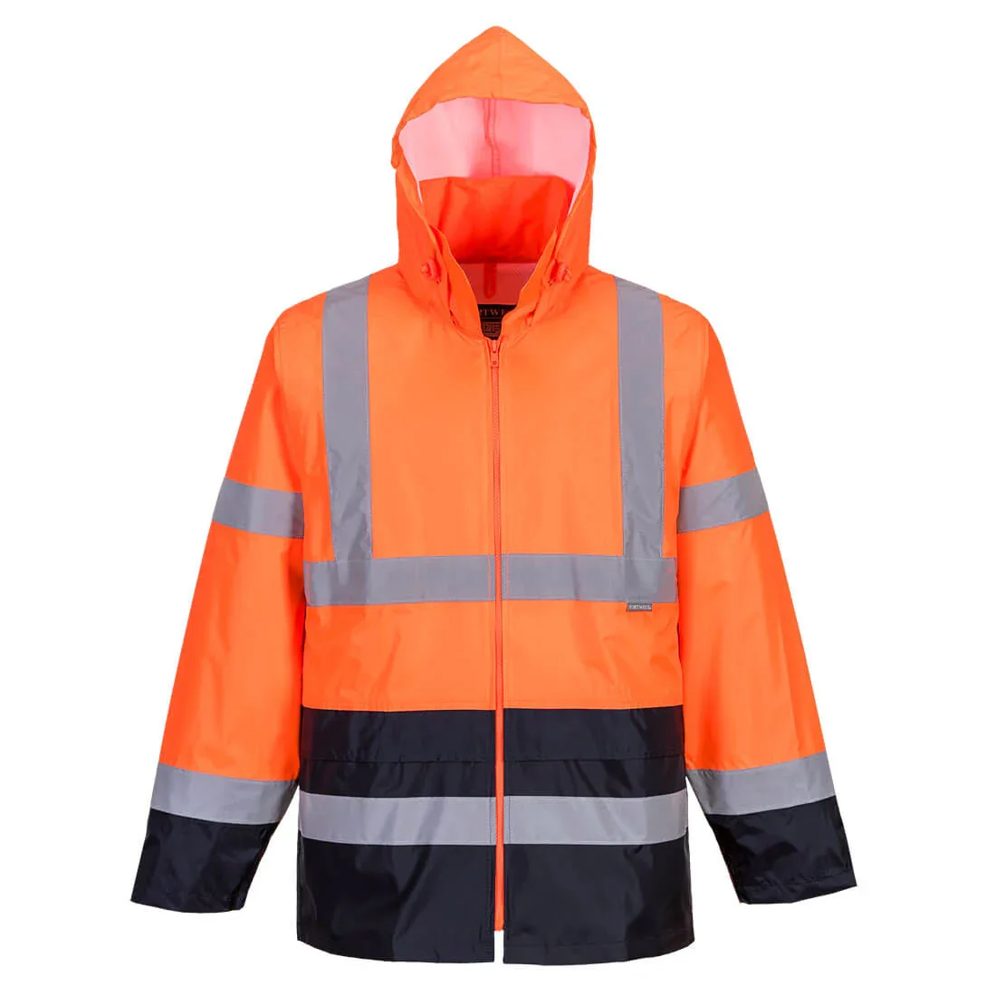 Portwest H443 Hi Vis Classic Contrast Rain Jacket
