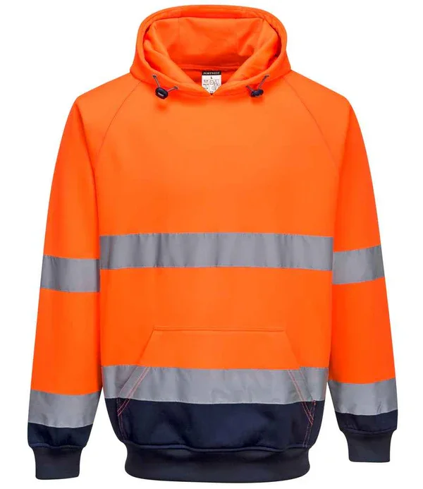 Portwest B316 Hi-Vis Contrast Hoodie