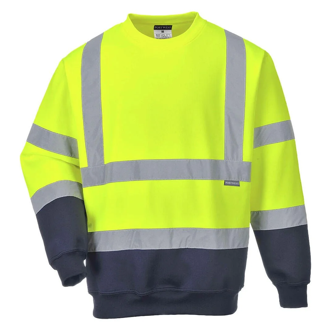 Portwest-B306-Two-Tone-Hi-Vis-Sweatshirt-Yellow-Navy-1.jpg
