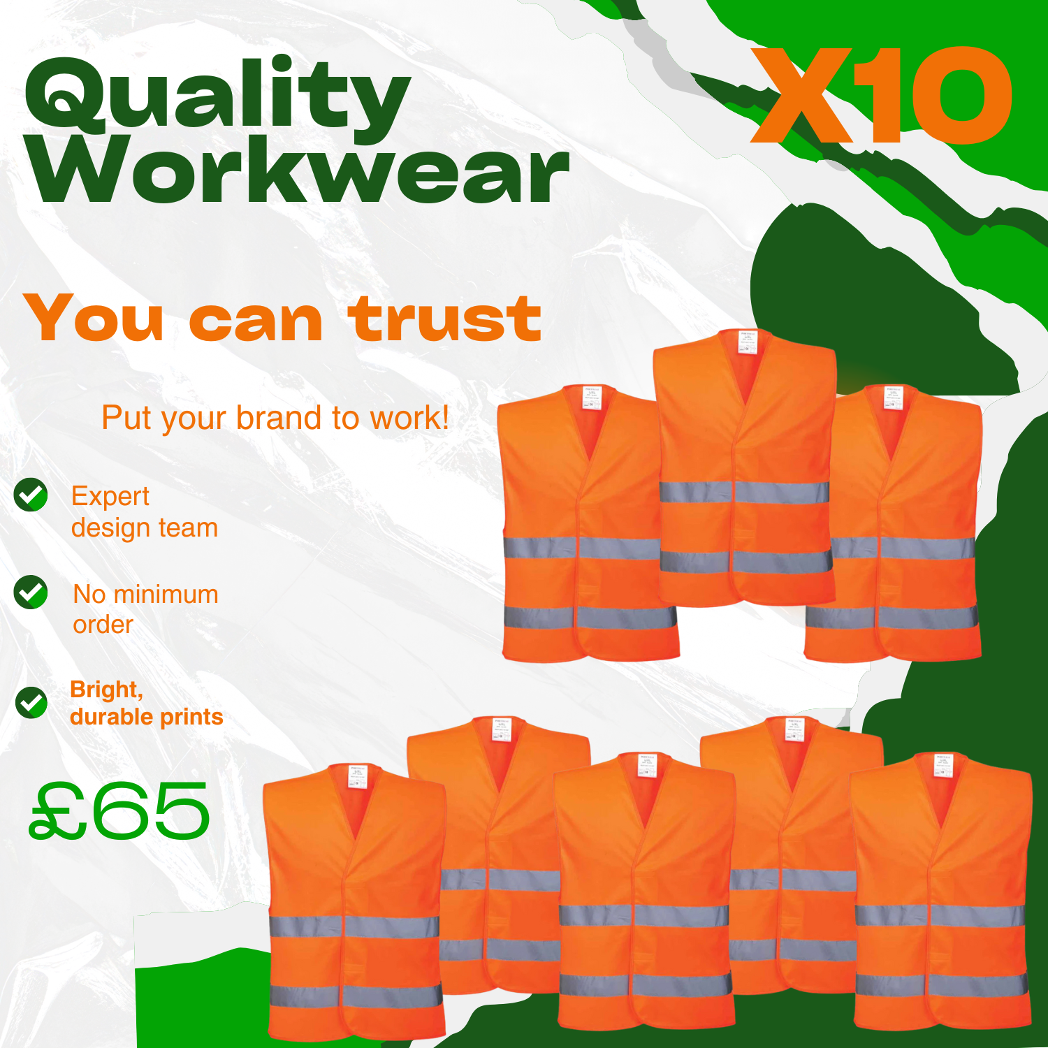 X10 Hi-Vis Bundle