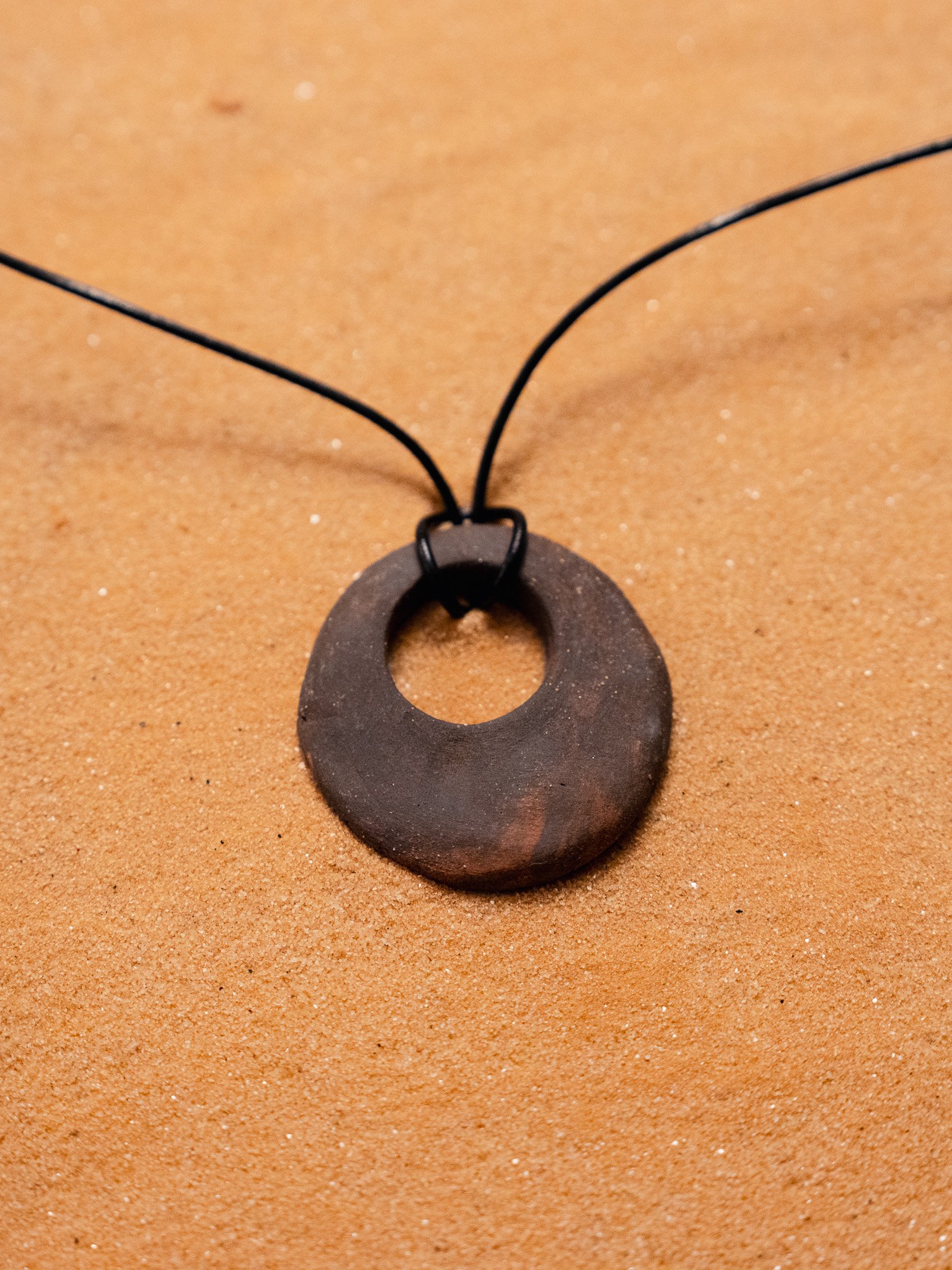 Pierda Negra Necklace III