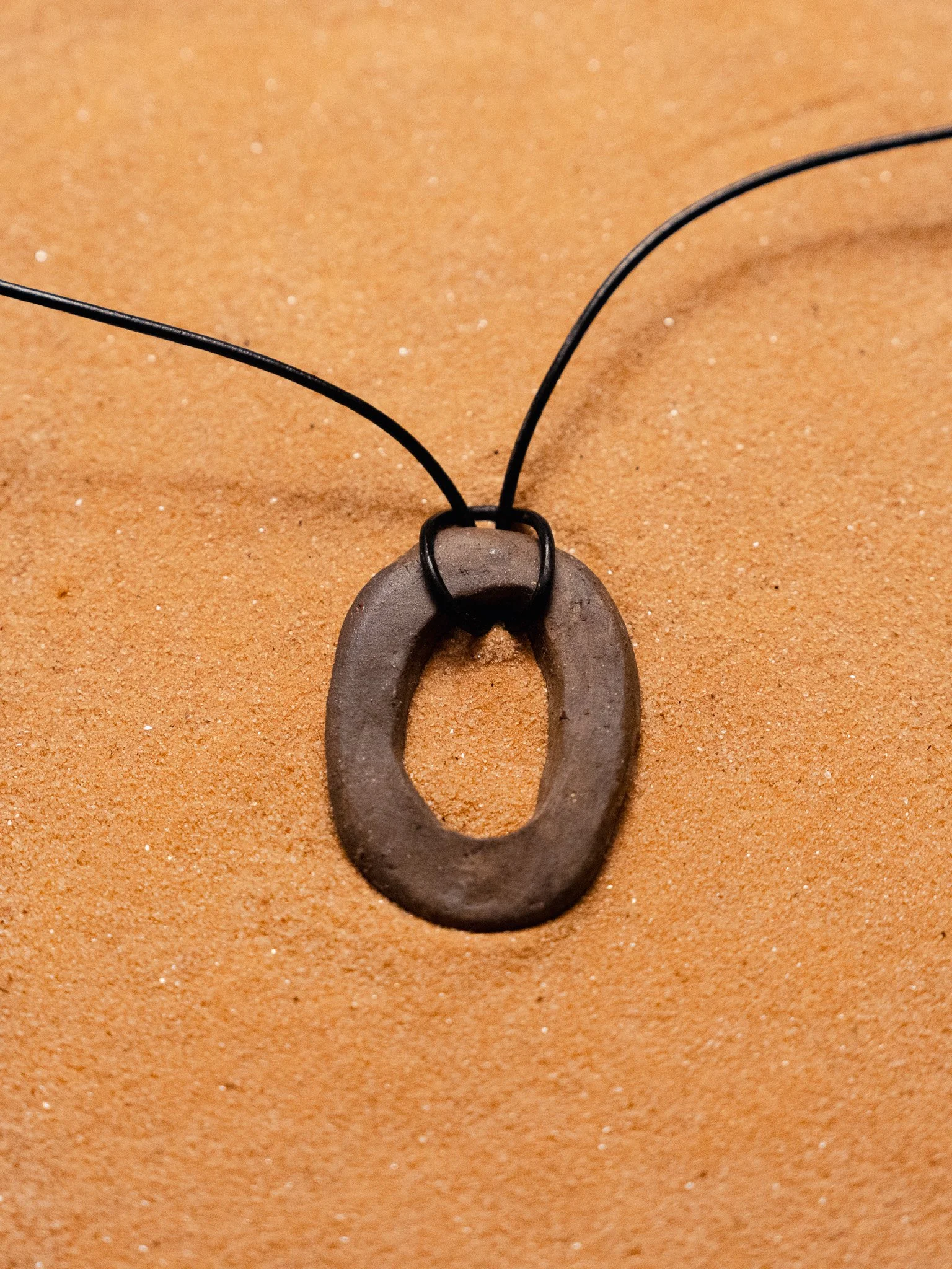 Pierda Negra Necklace/Belt