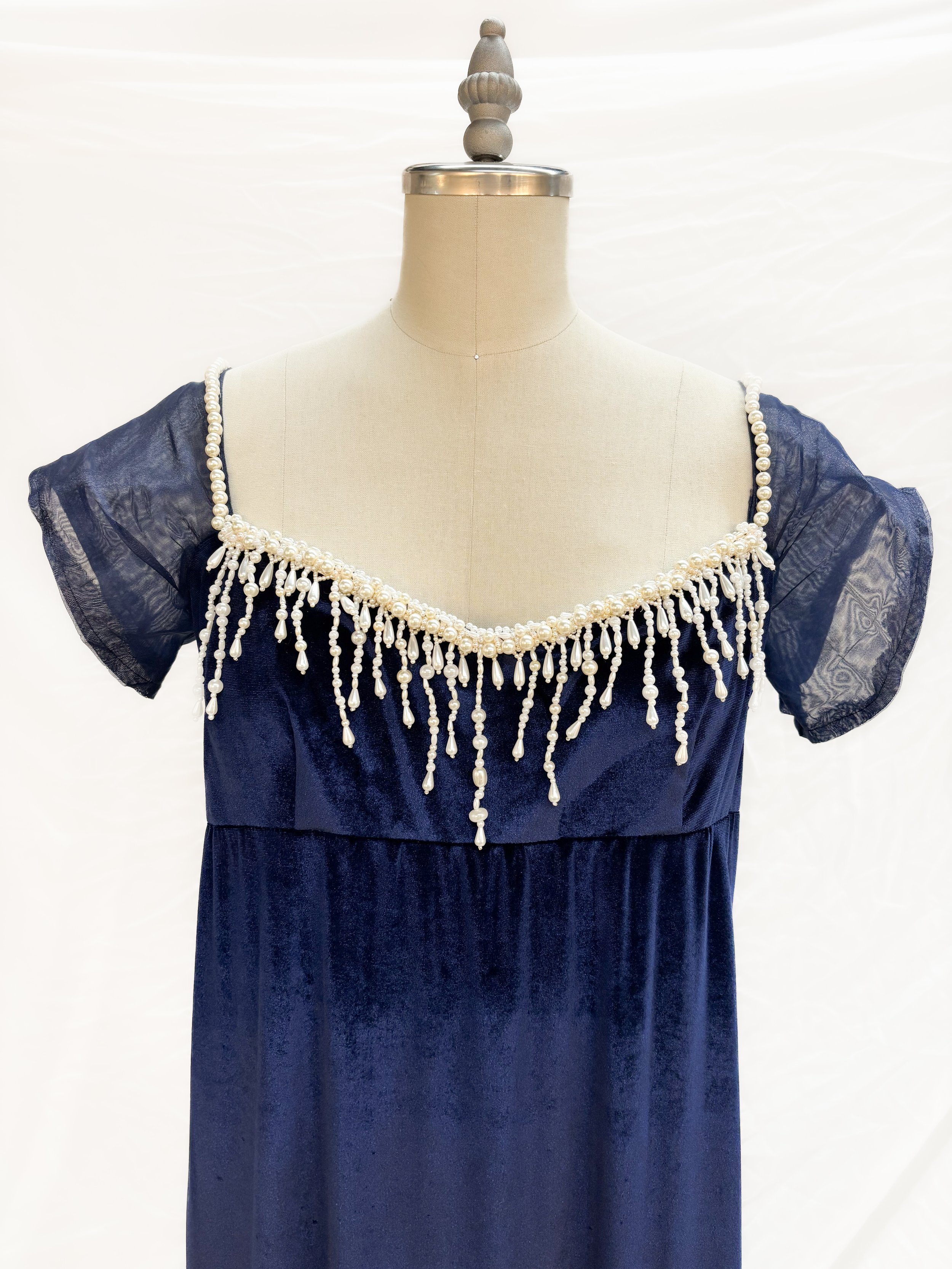 Designed and constructed for a production of Natasha and Pierre and the Great Comet of 1812.