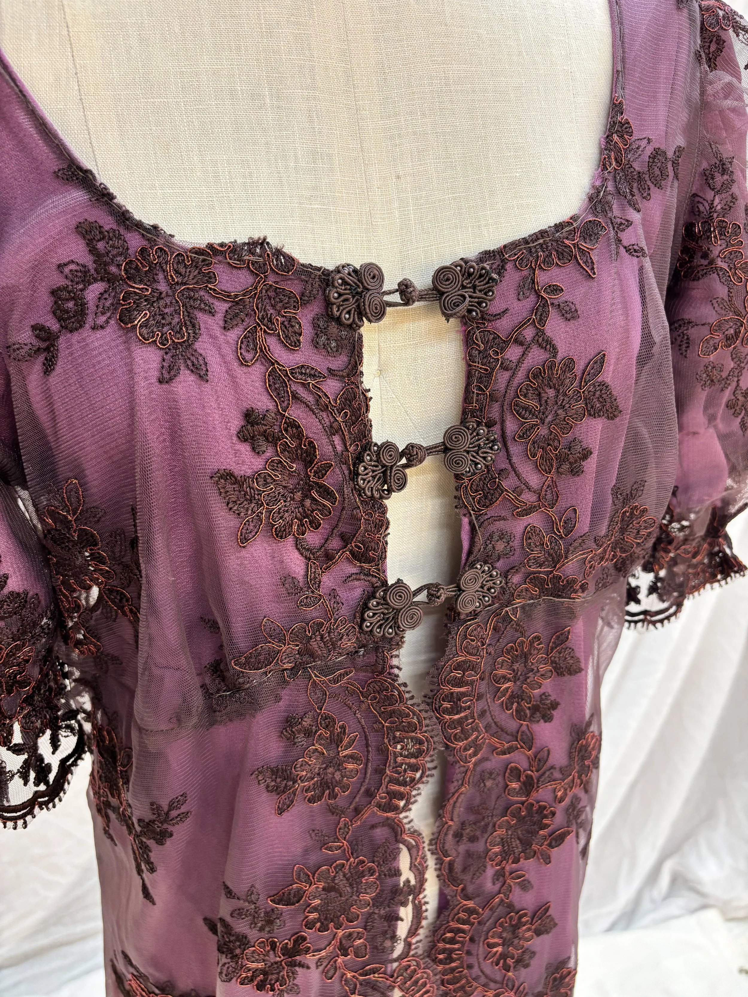 Flat patterned and designed for a production of Natasha and Pierre and the Great Comet of 1812.