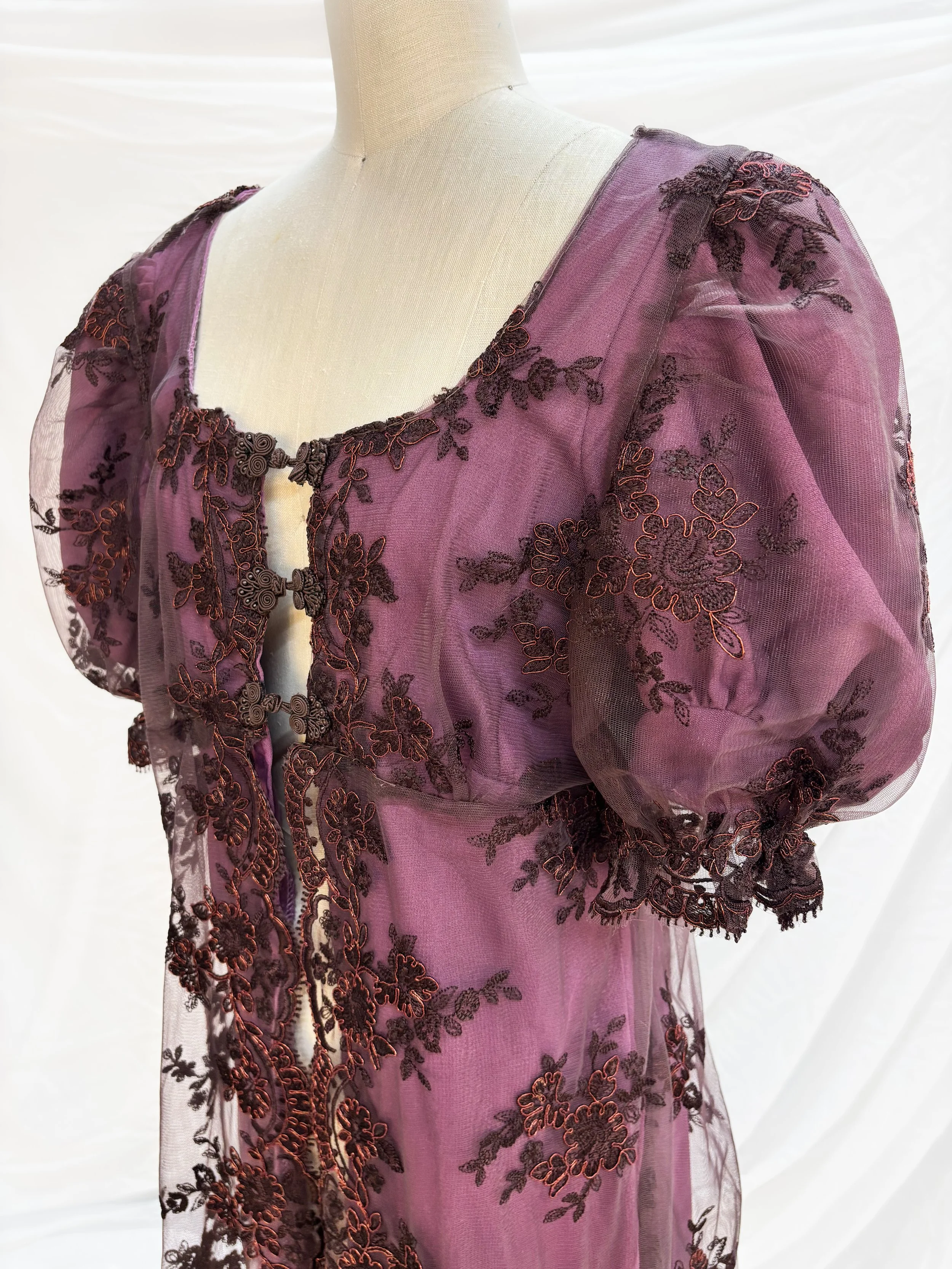 Flat patterned and designed for a production of Natasha and Pierre and the Great Comet of 1812.