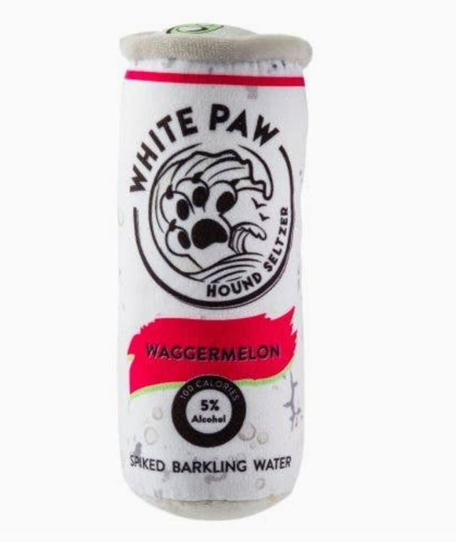 White Paw - Peluche Seltzer