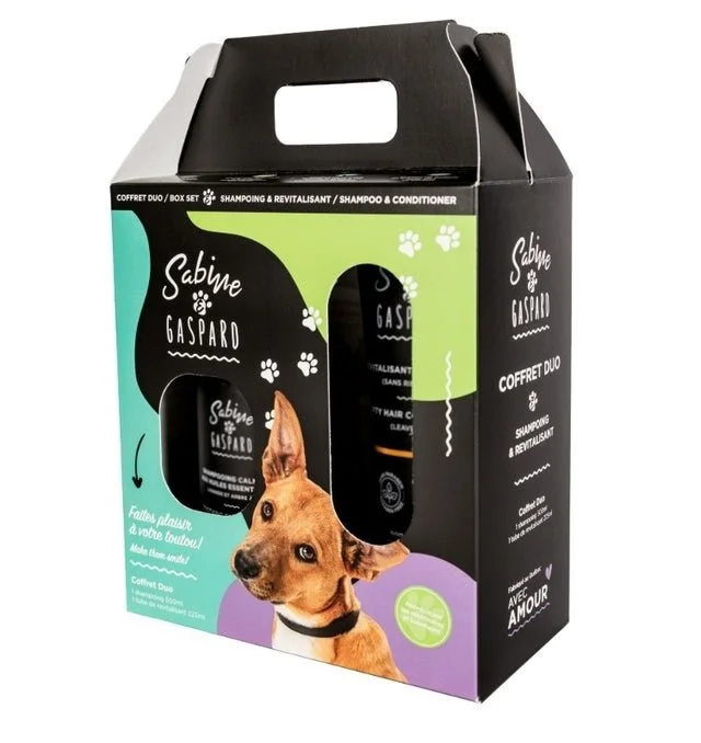 Duo Shampoing & revitalisant - Sabine et Gaspard
