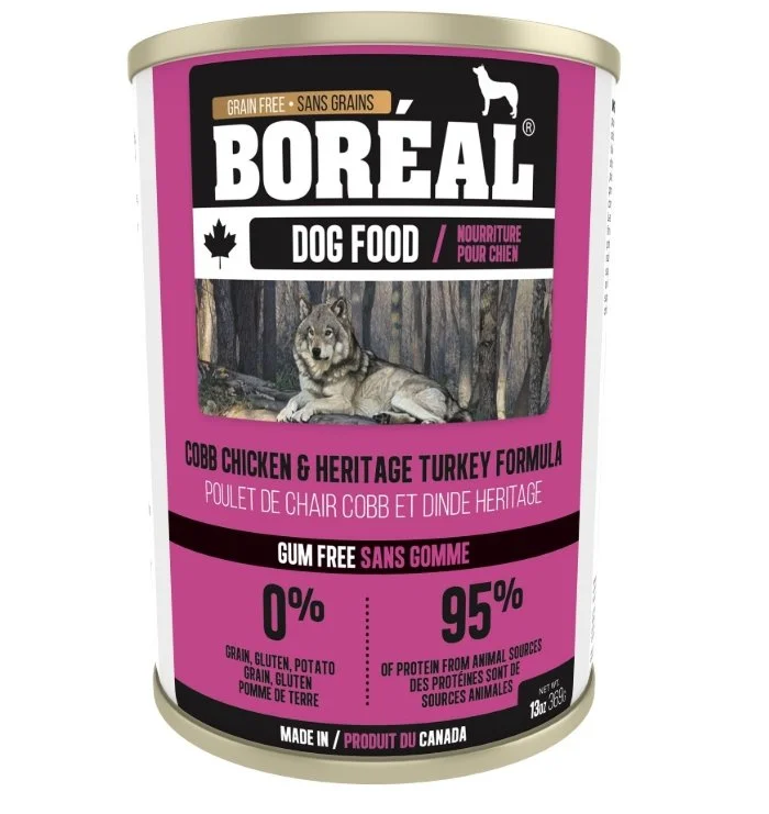 Poulet Cobb et Dinde Heritage - Conserve - Boréal