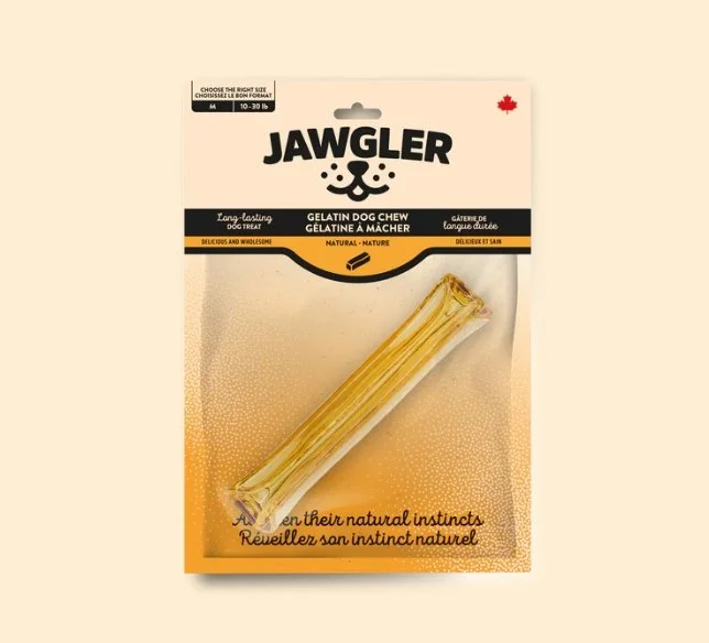 Gâterie de Gélatine à Mâcher - Nature - Jawgler