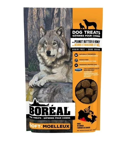 Arachides et Miel – Gâteries Tendres - Boréal