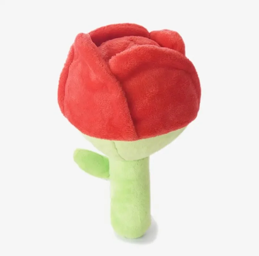 Rose - Fleur - Peluche Interactive - HugSmart Pet