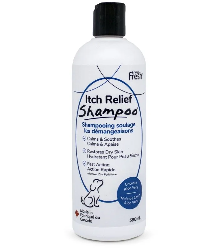 Shampoing - Anti-Démangeaisons - Noix de Coco - Envirofresh