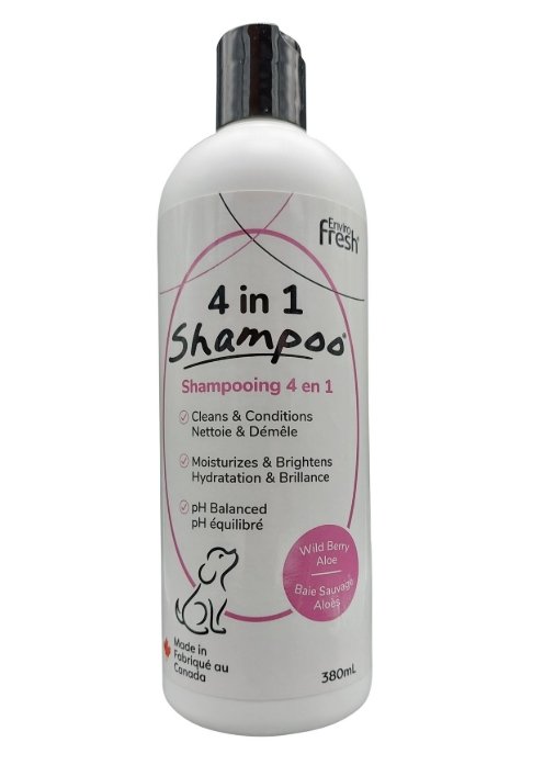 Shampoing - 4 en 1 - Envirofresh