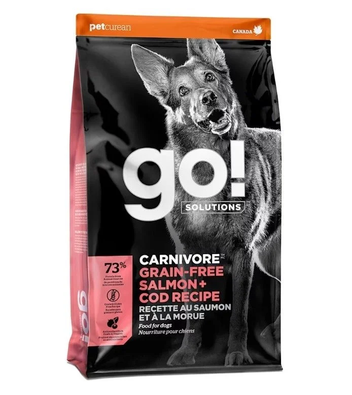 Carnivore - Saumon Morue - Sans Grains