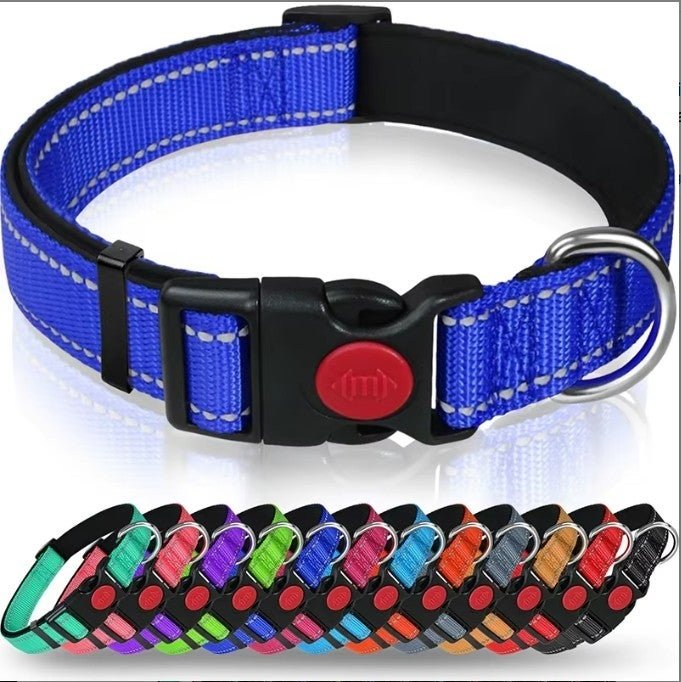 Collier Nylon - Réfléchissant