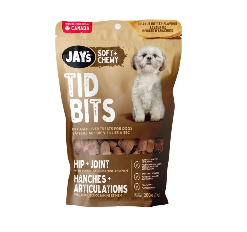 Beurre d'Arachides - Hanches et Articulations - Tid Bits - Jay's Gourmet