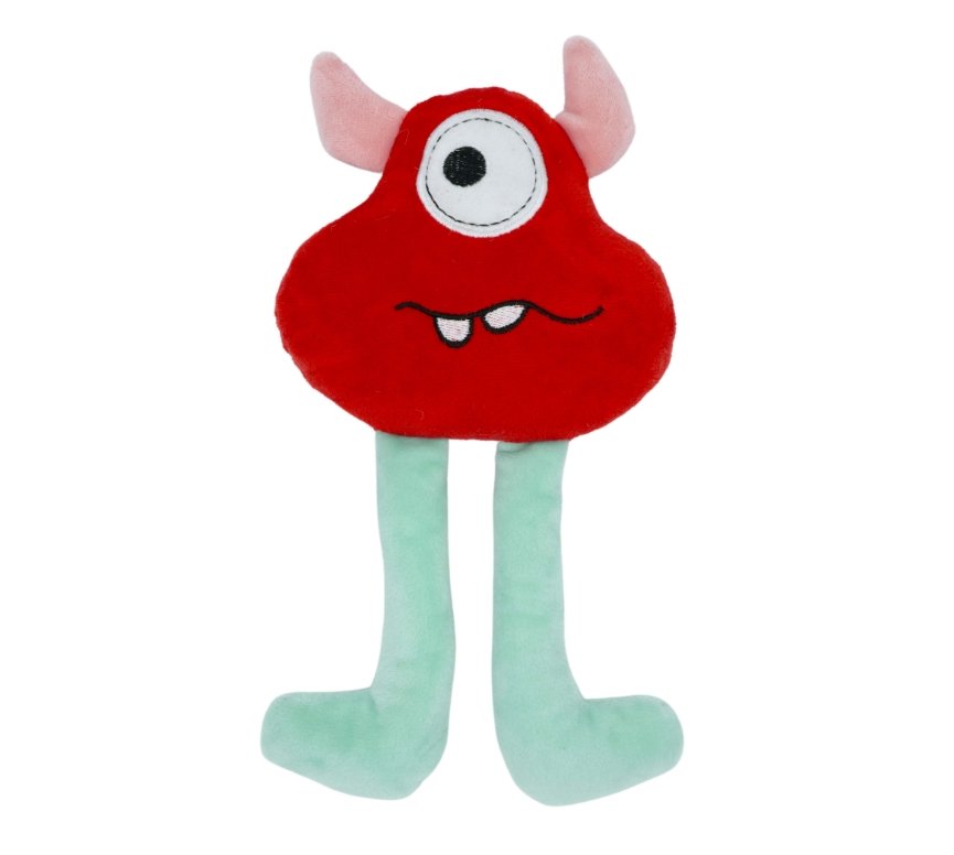 Monstre Ted Rouge - Peluche - Bud'z