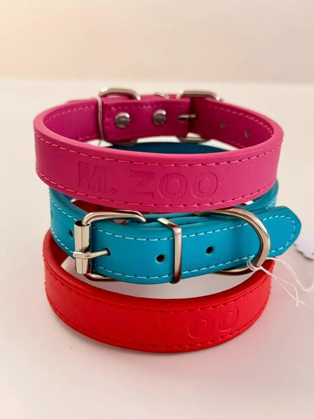 Collier Cuir - M. Zoo