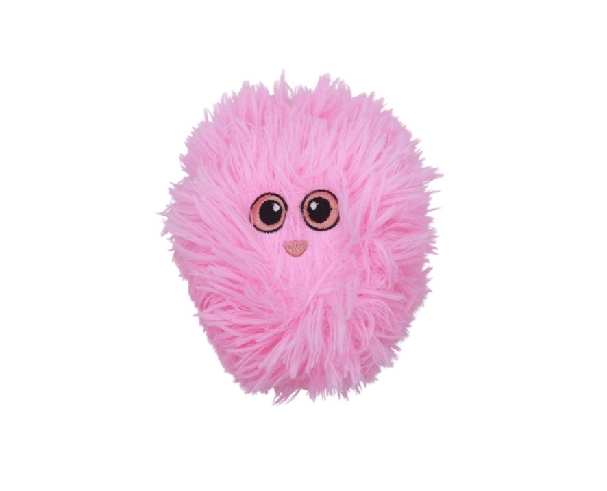 Petite Balle Joufflue Rose - Peluche - Bud'z