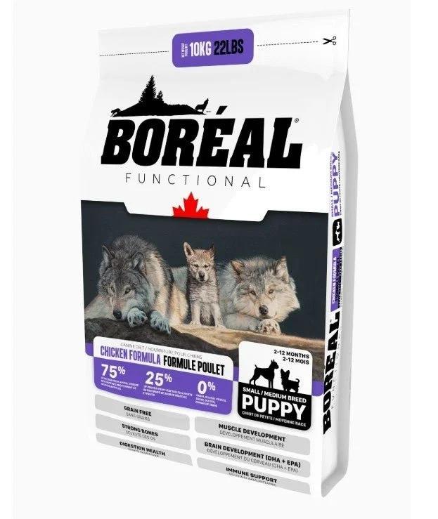 Chiot - Petites et Moyennes Races - Boréal Functional