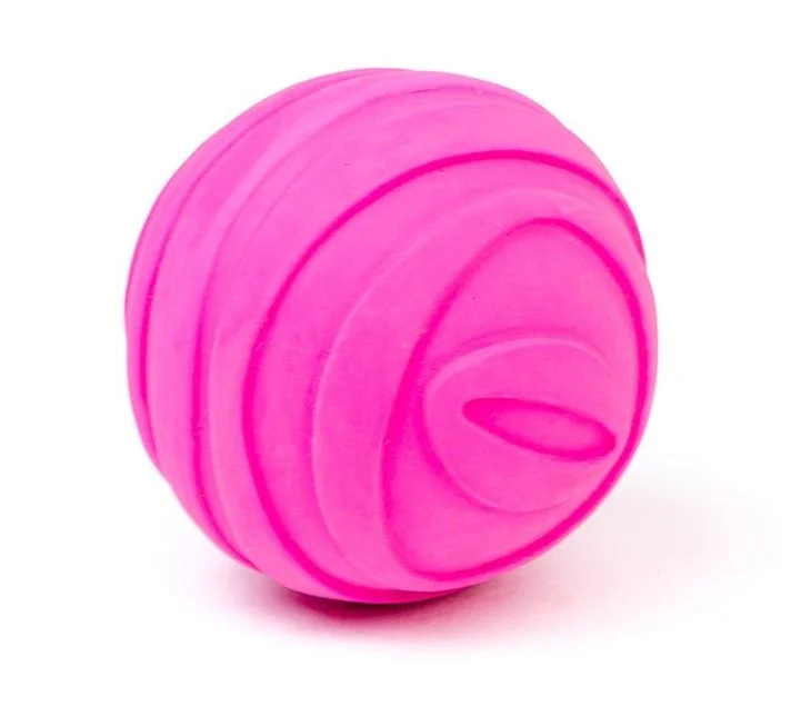 Balle Rose - Petit Jouet Couineur - Bud'z