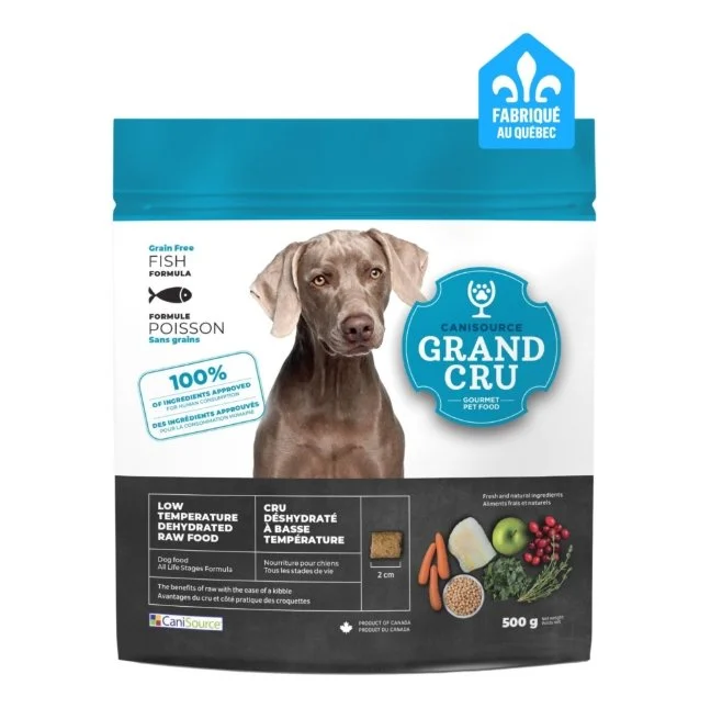 Poisson - 500 g - Grand Cru - Canisource