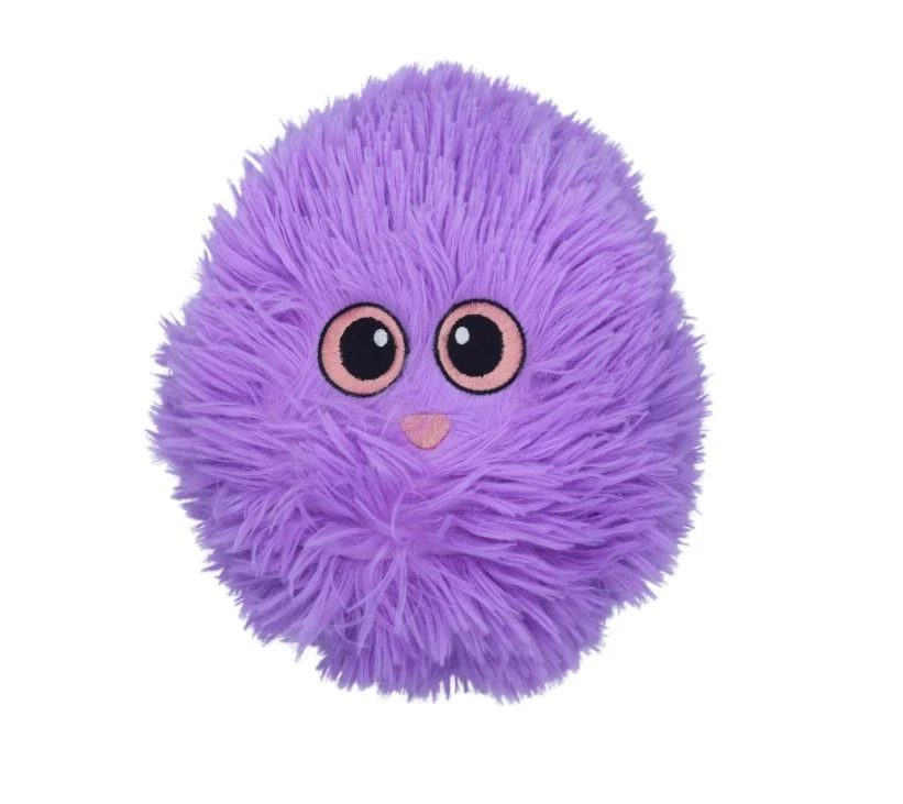 Grosse Balle Joufflue Mauve - Peluche - Bud'z