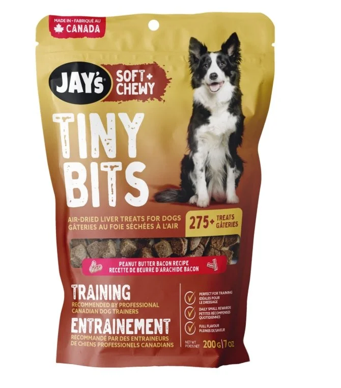 Beurre d'Arachides et Bacon - Tiny Bites - Jay's Gourmet