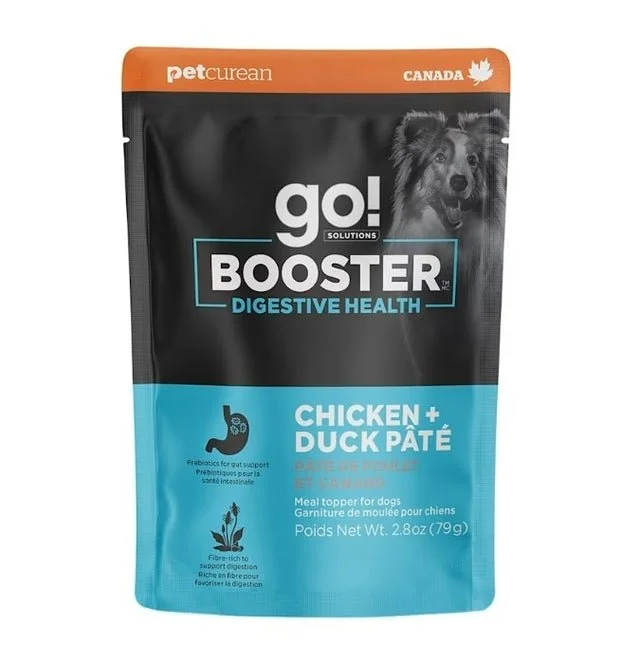 Boosters GO! (Petcurean) – Plusieurs formule