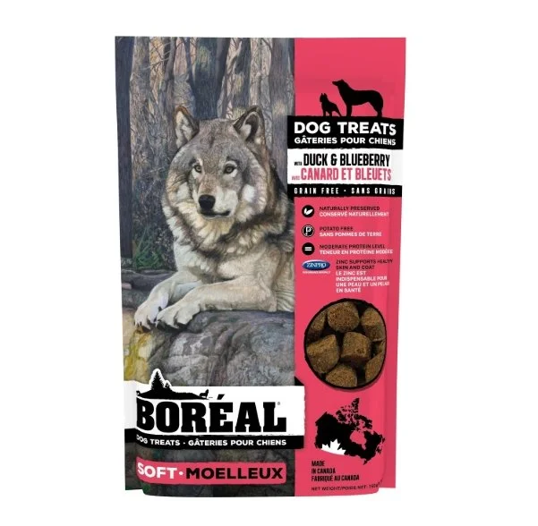 Canard et Bleuets – Gâteries Tendres - Boréal