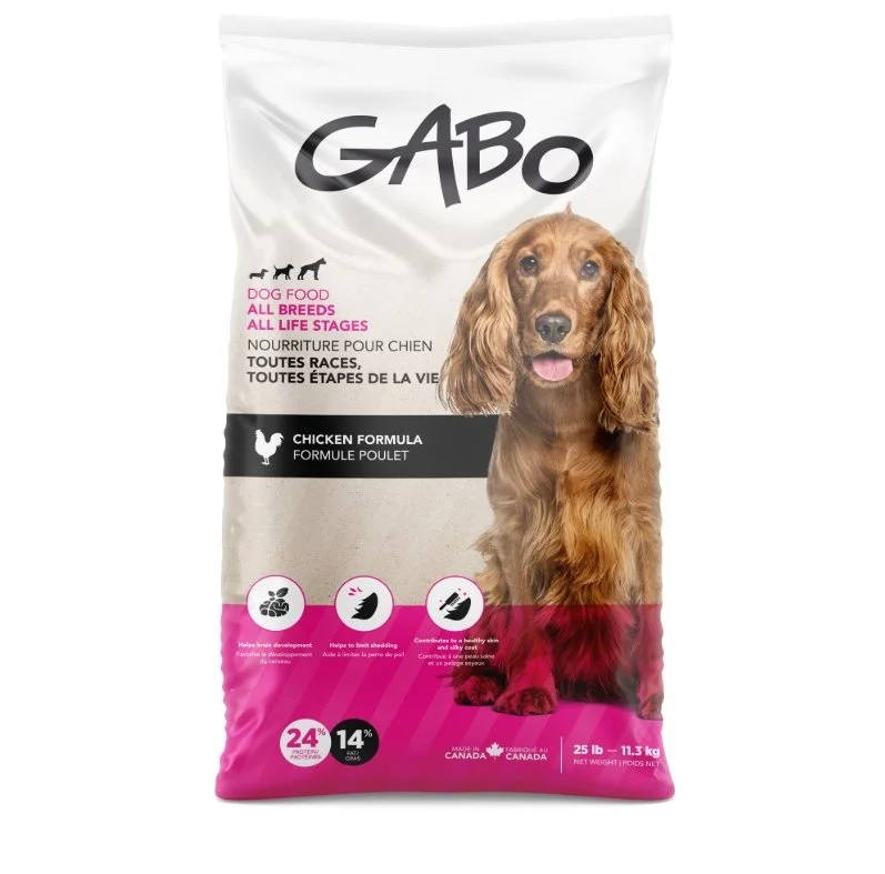 Poulet - Chiens et Chiots - Gabo