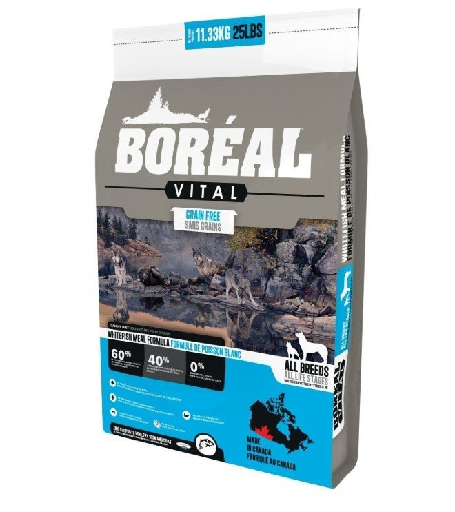 Poisson Blanc - Vital - Boréal