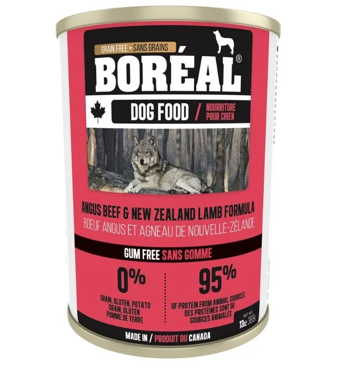 Boeuf Angus et Agneau - Conserve - Boréal