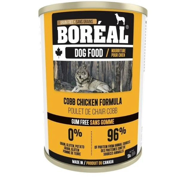 Conserves Boréal – nourriture humide pour chiens