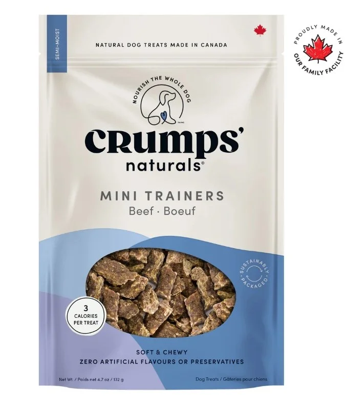 Semi-Humides - Boeuf - Mini Bouchées - Crumps' Naturals