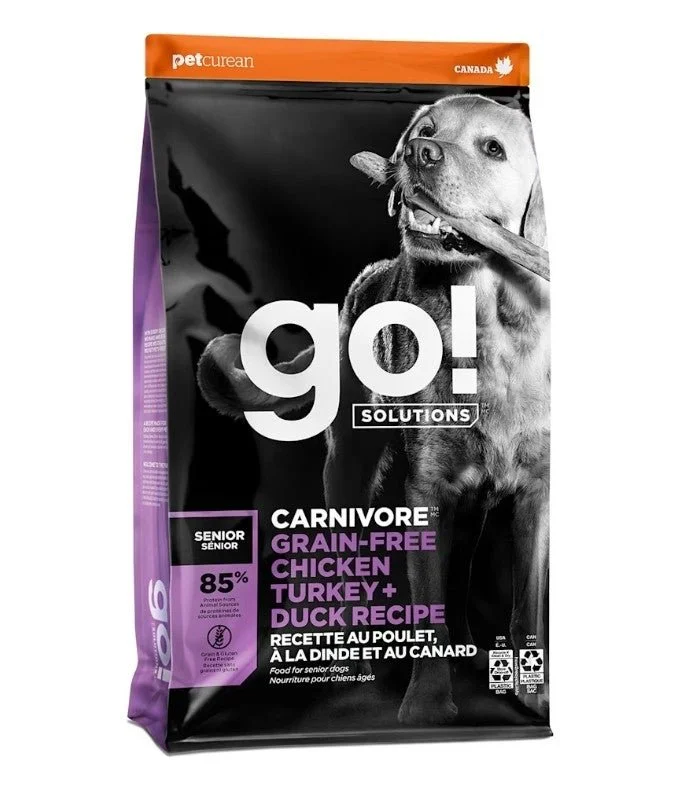 Carnivore - Poulet Dinde Canard - Sénior - Sans Grains