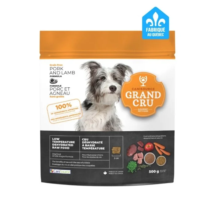 Porc et Agneau - 500 g - Grand Cru - Canisource