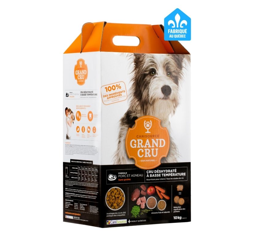 Porc et Agneau - Sans Grains - Grand Cru - Canisource