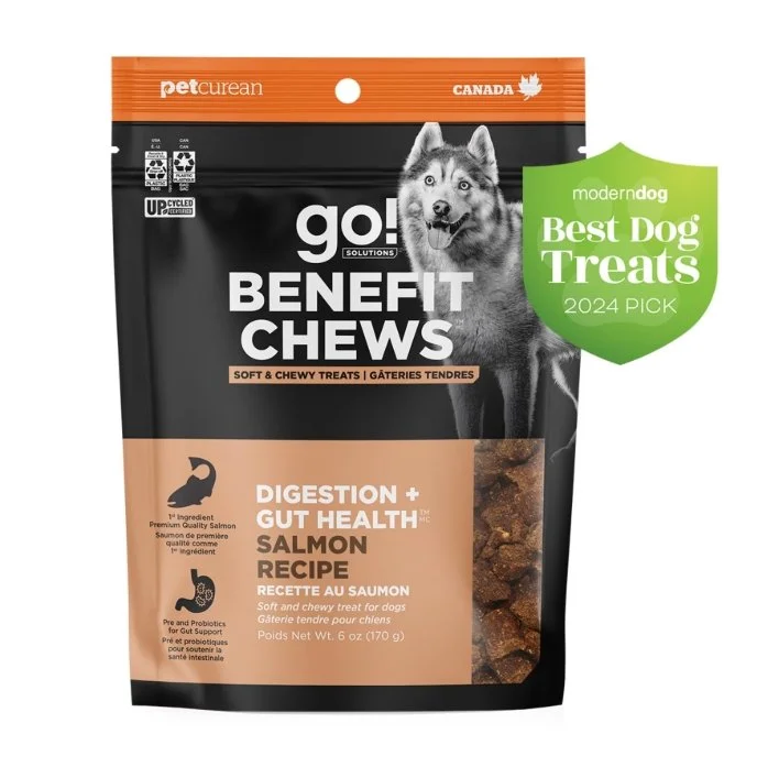 Go! Benefit Chews – Santé Digestive et Intestinale - Saumon