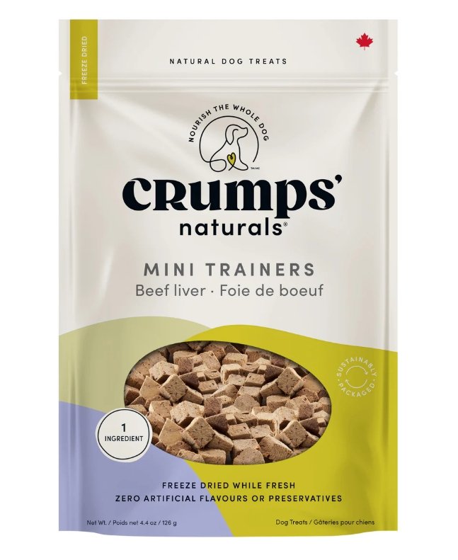 Mini Bouchées - Foie de Boeuf - Crumps' Naturals